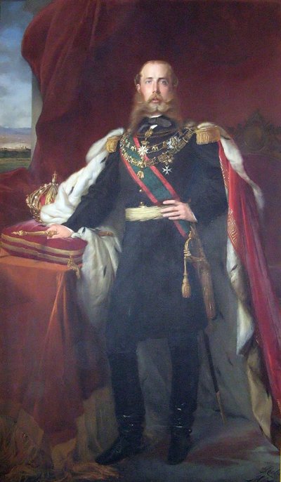 Emperador Don Maximiliano I de México de Franz Xaver Winterhalter
